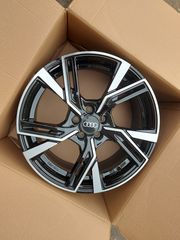 AUDI EW16-THOTH 7.5X17 5X100 ET 36 CB  BLACK POLISH-thumb-2