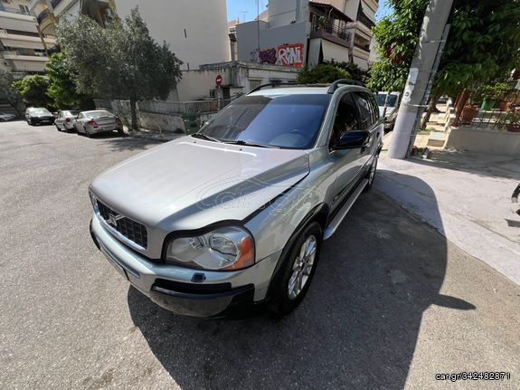 Volvo XC 90 '03 ΥΓΡΑΕΡΙΟ