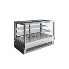 Θερμαινόμενη Επιτραπέζια Βιτρίνα 225lt 120x53x73cm Klimaitalia DLH 120