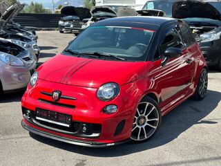 Fiat 500 '09  1.2cc * Look Abarth * 6 MHNEΣ ΓΡΑΠΤΗ ΕΓΓΥΗΣΗ *