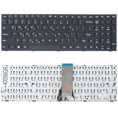 Πληκτρολόγιο Ελληνικό - Greek Laptop Keyboard για Lenovo G50-45 - Model/Type : 80E3 T6G1-US 25214785 PK130TH2A00 9Z.NB4SN.001 NSK-BQ0SN GR Black ( Κωδ.40056GR )