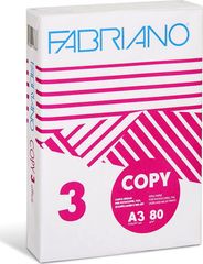 Fabriano Copy 3 Χαρτί A3 Εκτύπωσης 80gr/m² 500 φύλλα