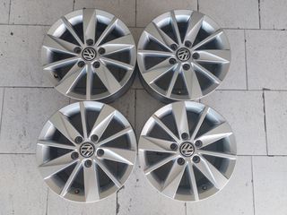 ΜΕΤΑΧΕΙΡΙΣΜΕΝΕΣ ΖΑΝΤΕΣ 15'' VW 5X112 6x15 ET43