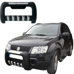 Bull Bar Bumper Guard Εμπρός Προφυλακτήρα Suzuki Grand Vitara 2005-2009 