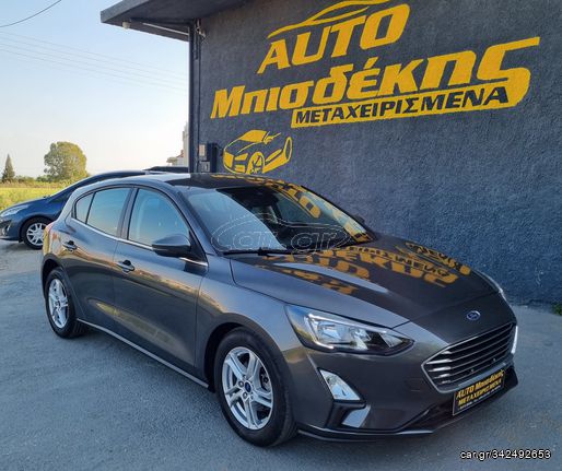 Ford Focus '21 HYBRID 125 HP-ΜΗΔΕΝΙΙΚΑ ΤΕΛΗ ΚΥΚΛΟΦΟΡΙΑΣ 