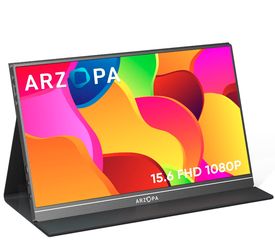 Portable Monitor Arzopa S1 Full HD 1080P καινούργια αχρησιμοποίητη για Pc ή Gaming