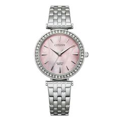 Citizen Elegance, Women's Watch, Silver Stainless Steel Bracelet ER0210-55Y