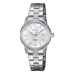 Citizen Elegance, Women's Watch, Silver Stainless Steel Bracelet EU6070-51D