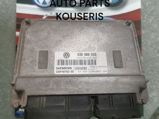 VW POLO 02-08 / SEAT IBIZA 6L ΕΓΚΕΦΑΛΟΣ ΚΙΝΗΤΗΡΑ 1.2 ΒΕΝΖΙΝΗ 03E906033 / 5WP40163