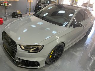 Ολικό ντυσιμο αυτοκινήτου Audi rs3 1200€ 