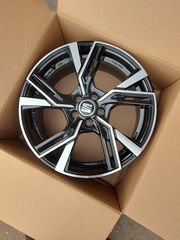 SEAT EW16-THOTH 7.5X17 5X100 ET 36 CB  BLACK POLISH-thumb-2