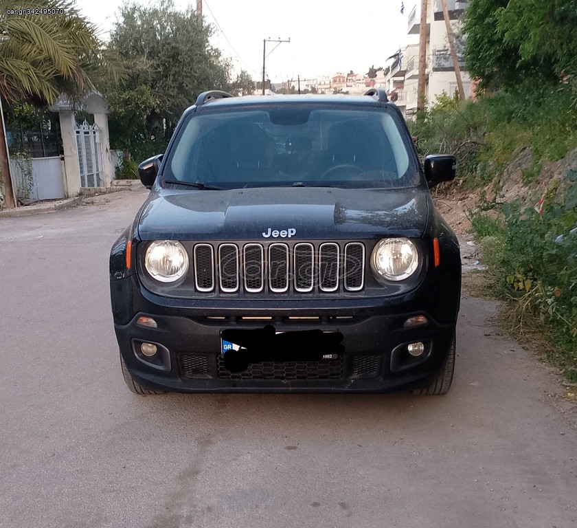 Car Gr Jeep Renegade Longitude