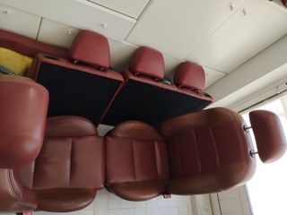 Δερμάτινο σαλόνι Seat Leon FR 1m