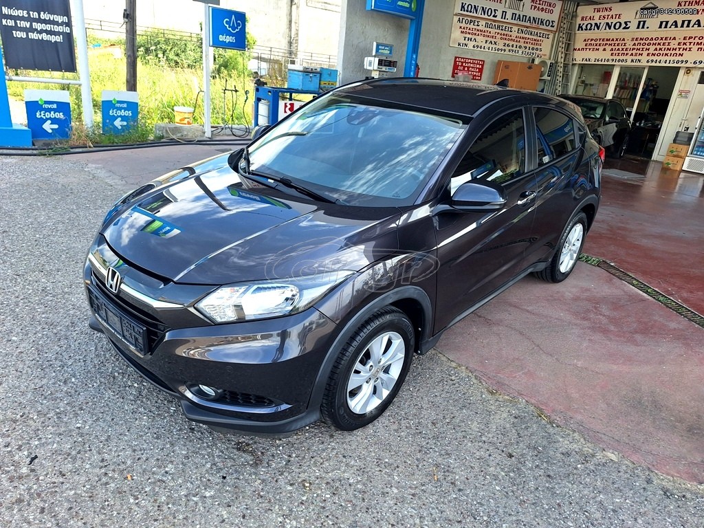 Honda HR-V 2016 1.6 i-DTEC Elegance 120hp FULL EXTRA