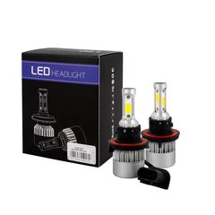 H13  H/L 1036V 6.500K 10.000lm 80W COB LED EPISTAR 1021 C6 KIT ΜΕ ΑΝΕΜΙΣΤΗΡΑΚΙ M-TECH - 2 ΤΕΜ.