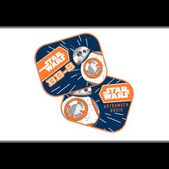 ΗΛΙΟΠΡΟΣΤΑΣΙΕΣ ΠΛΑΙΝΕΣ STAR WARS BB8 ΜΕ ΒΕΝΤΟΥΖΑ 2TEM (44x35cm) AMIO