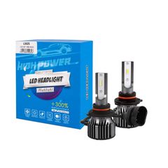 HΒ3 9005  1224V 6.500K 5.000lm 50W CSP1860 LED LSG SERIES +300% KIT M-TECH - 2 ΤΕΜ.