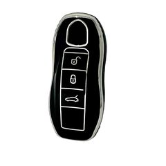 Προστατευτική Θήκη TPU Κλειδιού τύπου Porsche Cayenne με 3 κουμπιά