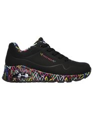 Shoes Skechers Uno Loving Love W 155506BBK