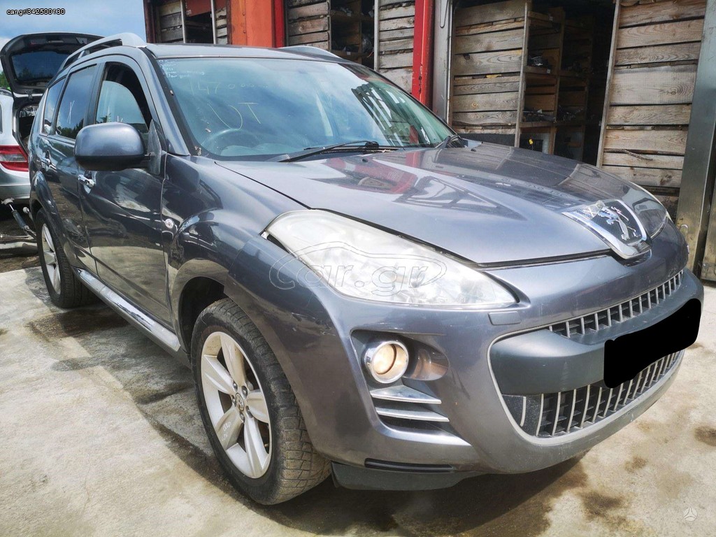 PEUGEOT 4007  2007–2012