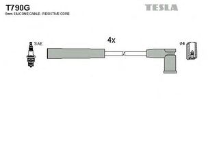 ΣΕΤ ΜΠΟΥΖ/ΔΙΑ FORD FIESTA IV (JA-JB) 1.3-KA (RB) 1.3 TESLA T790G