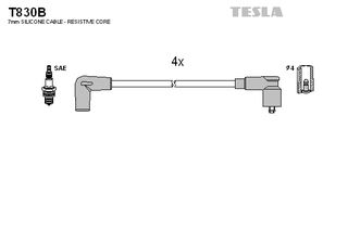 ΣΕΤ ΜΠΟΥΖ/ΔΙΑ FIAT PUNTO 90 1.6 94-,TEMPRA-DEDRA 1.6 94-99 TESLA T830B