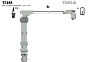 ΣΕΤ ΜΠΟΥΖ/ΔΙΑ FIAT BRAVO/A-MAREA 1.6 16V-DOBLO 01--MULTIPLA- TESLA T845B