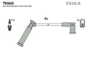 ΣΕΤ ΜΠΟΥΖ/ΔΙΑ FORD FIESTA 1.2 16V 98->00-FOCUS 1.2-1.4 16V- TESLA T894G