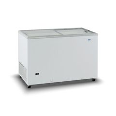 Καταψύκτης Με Ίσια Συρόμενα Τζάμια 387lt 128x67x89.5cm Tensai ICE400