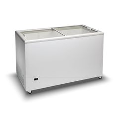 Καταψύκτης Με Ίσια Συρόμενα Τζάμια 304lt 106x67x89.5cm Tensai ICE300
