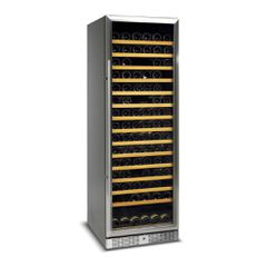 Βιτρίνα Συνήρησης 426lt 59.5x68x176cm Tefcold TFW400-S
