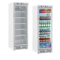 Ψυγείο Αναψυκτικών 390lt 59.5x65.5x183cm Klimaitalia EKG 390 VG
