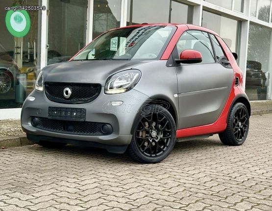 Smart ForTwo '18 Electric Cabrio Full Extra