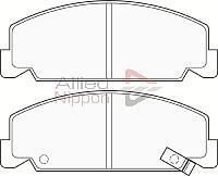 ΣΕΤ ΔΙΣΚΟΦΡΕΝΑ ΕΜΠΡ. HONDA COMLINE ADB3266