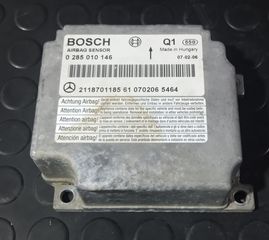Εγκέφαλος αερόσακων MERCEDES-BENZ E W211 2118701185 0285010146 ετοιμοπαράδοτο