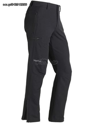 Ανδρικό παντελόνι SoftShell Marmot Scree Black / Μαύρο - 28  / 785562230538