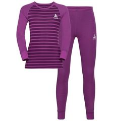 Παιδικό θερμοεσώρουχο Odlo Active Warm Eco Kids Set - Hyacinth Violet - Charisma / Hyacinth Violet - Charisma - 80  / OD-159239-70815_1_92