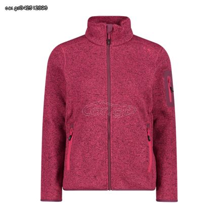Γυναικείο Knit-Tech fleece Jacket CMP Fucsia - Amaranto / Fucsia - Amaranto - D36  / CMP-3H14746-06CM_1_107