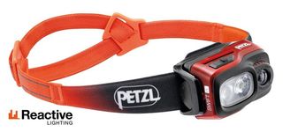 Φακός Κεφαλής Petzl SWIFT RL 1100 lumens Orange / Πορτοκαλί  / PE-E095BB01_1
