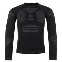Θερμοεσώρουχο μπλούζα Kilpi Nathan-M Black / Μαύρο  / KIL-07743_1