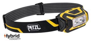 Φακός Κεφαλής Petzl Aria 2 Black - Yellow / Yellow Black  / PE-E070AA00_1