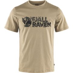 Ανδρικό T-Shirt Fjall Raven Lush Logo Fossil / Fossil  / FR-12600219-118_1