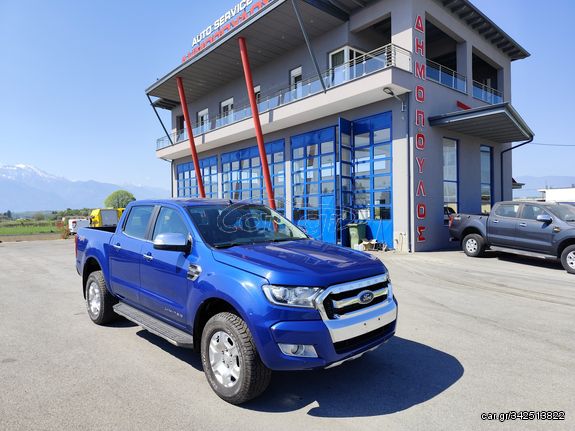 Ford Ranger '18  Double Cabin 2.2 TDCi Limited
