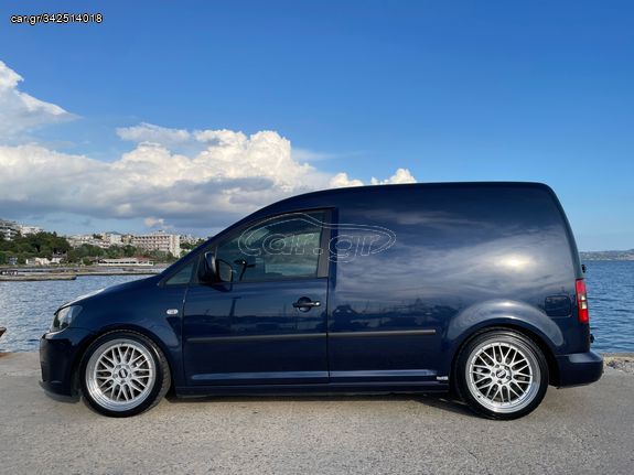 Volkswagen Caddy '12 1.6tdi Blue metallic 