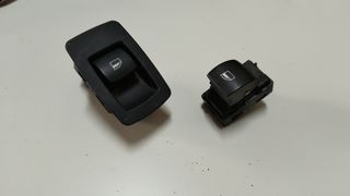 BMW SEIRA 1-3-X5   E81/87/Ε90/91 - ΔΙΑΚΟΠΤΗΣ ΠΑΡΑΘΥΡΩΝ ΣΥΝΟΔΗΓΟΥ-ΠΙΣΩ R+L 3PIN - 