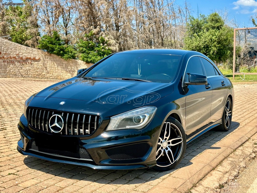 Mercedes-Benz CLA 200 '15 AMG Line F1 7G-DCT FACE LIFT