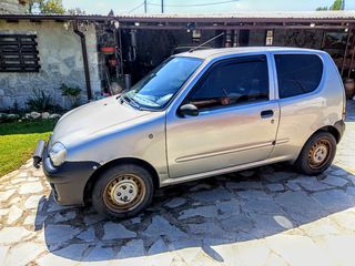 Fiat Seicento '03 ΜΕ  23€  430ΧΛΜ ΑΥΤΟΝΟΜΙΑ!!!