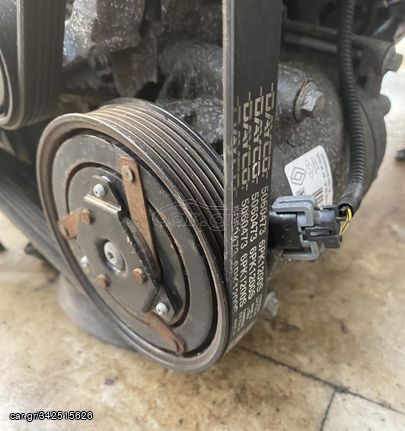 2010 NISSAN QASHQAI 1.5L Dci K9K ΚΟΜΠΡΕΣΕΡ - AIRCONDITION 06099062927A ΣΕ ΑΡΙΣΤΗ ΚΑΤΑΣΤΑΣΗ