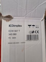 ΘΕΡΜΟΠΟΜΠΟΣ Dimplex ECW 937T-thumb-1