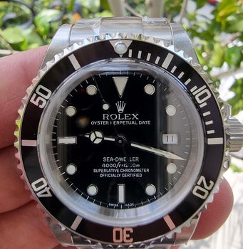 Rolex sea dweller classic 16660 vr3135 904L superclone edition 